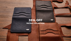 Patina wallets