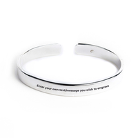 Engrave your own Marque Cuff