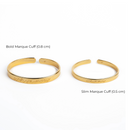 Engrave your own Marque Cuff