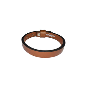 Unisex Slim Leather Band - Bracelet