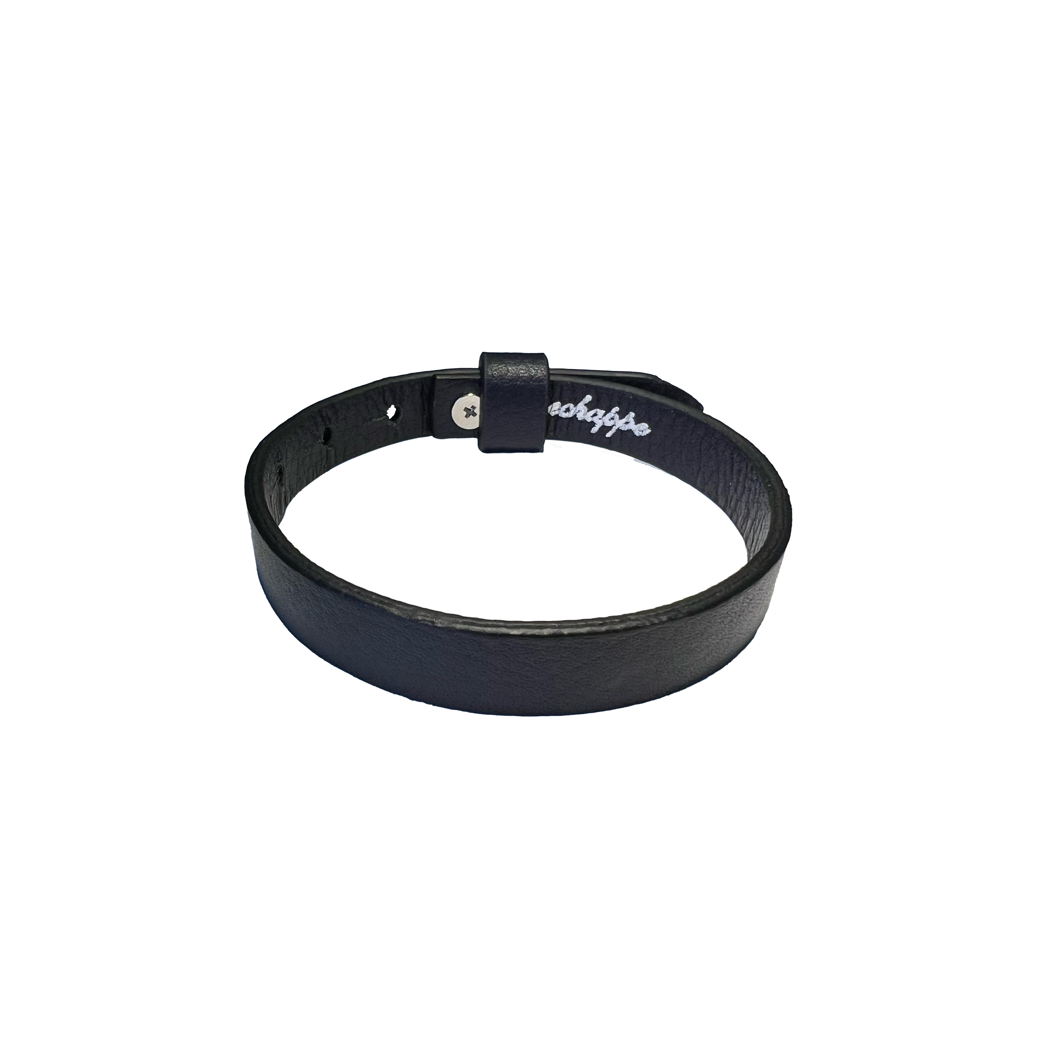 Dollaro pebbled Dark Navy band