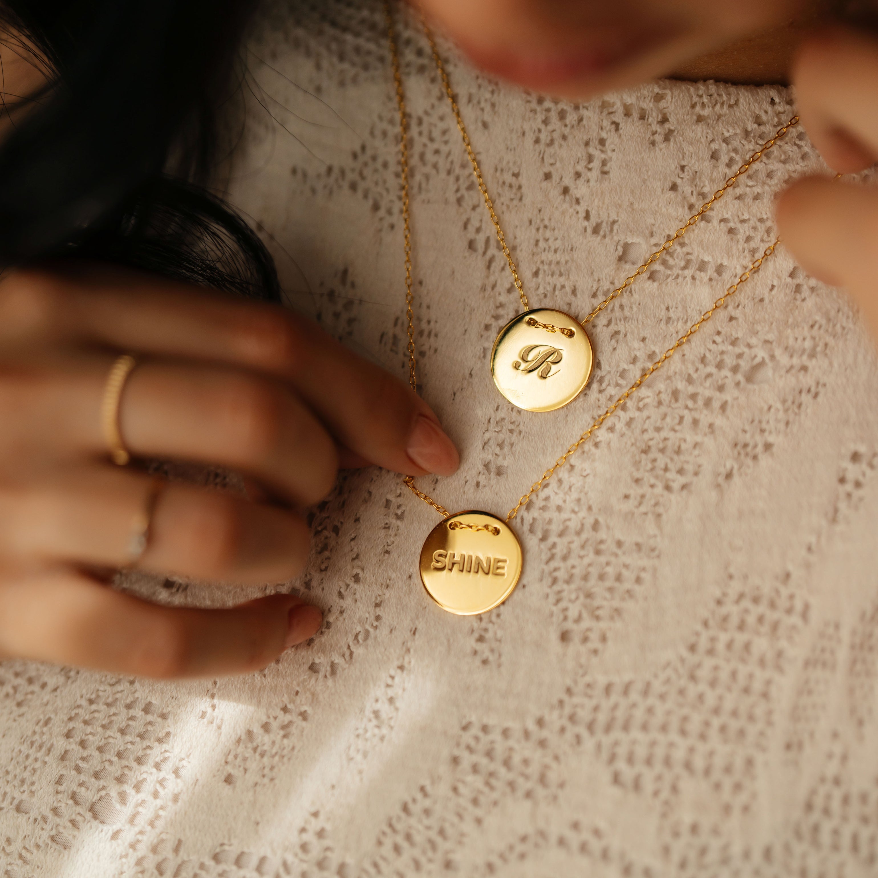 Shine Lune Necklace