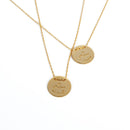 Family Safe Keep Lune Necklace