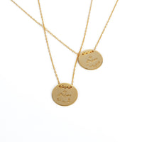 Family Safe Keep Lune Necklace