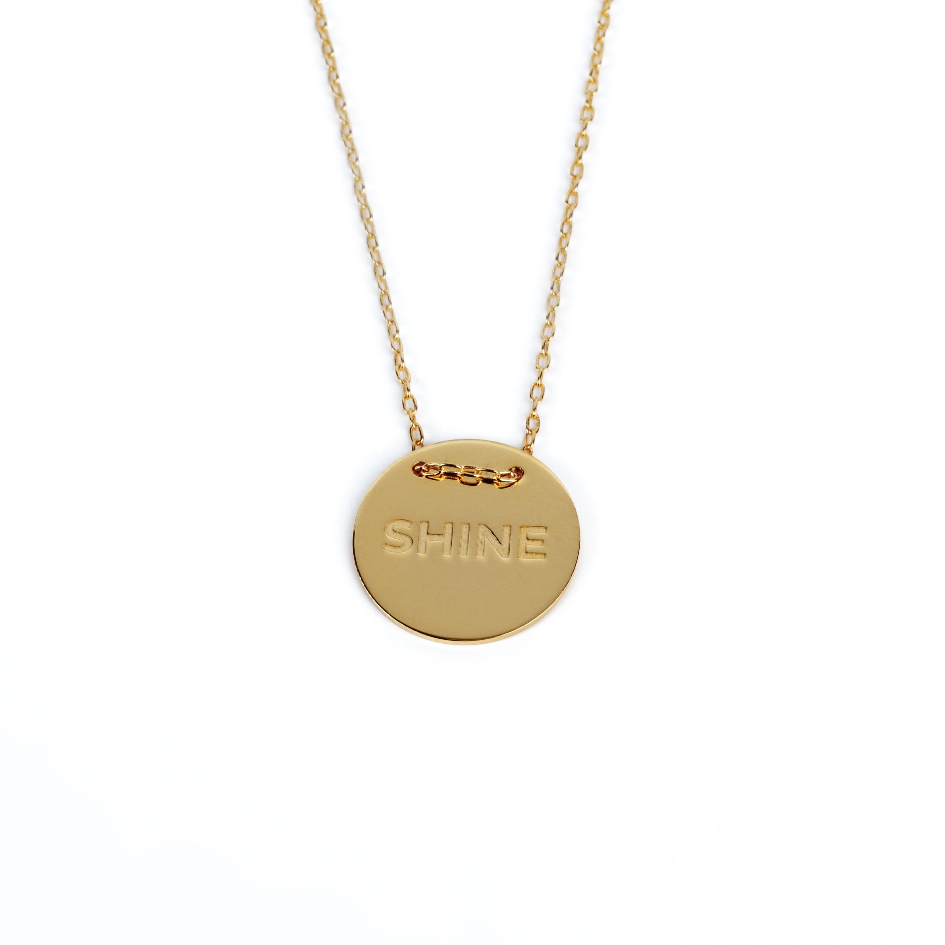 Shine Lune Necklace