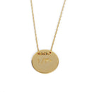 Arabic Date Lune Necklace