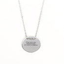 Engrave Your Own Lune Necklace