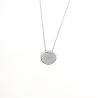 Subhan Allah Lune Necklace