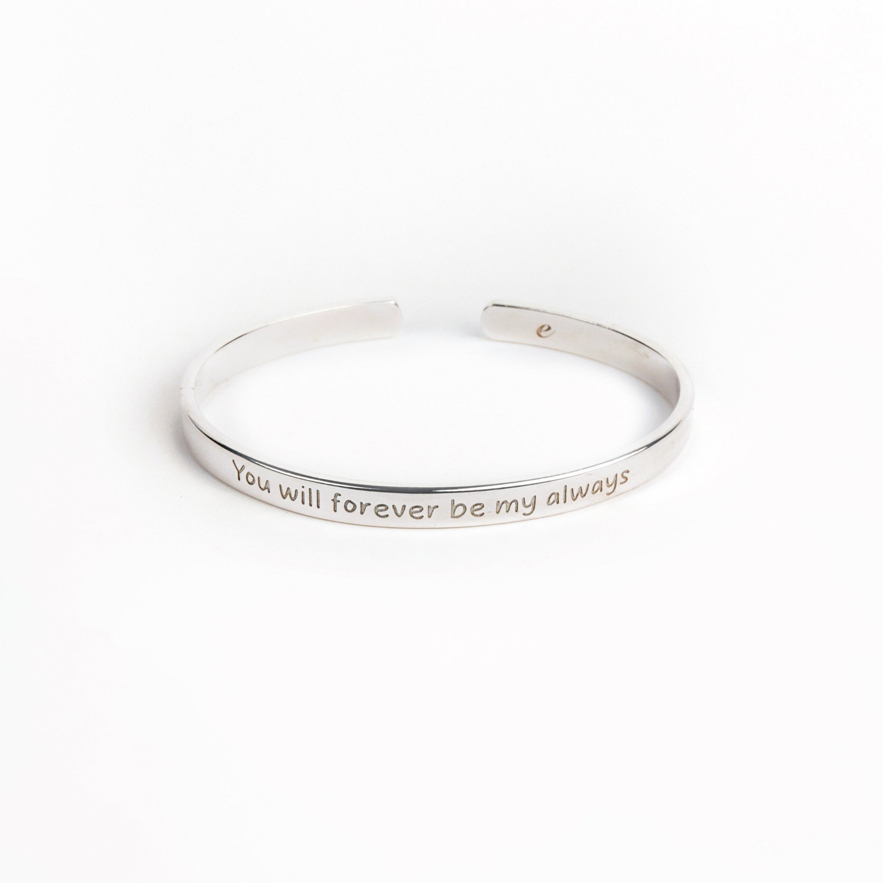 Forever My Always Marque Cuff