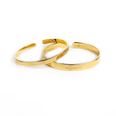 Cross Marque Cuff