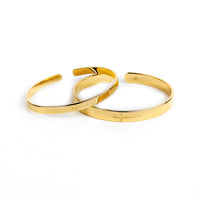 Cross Marque Cuff