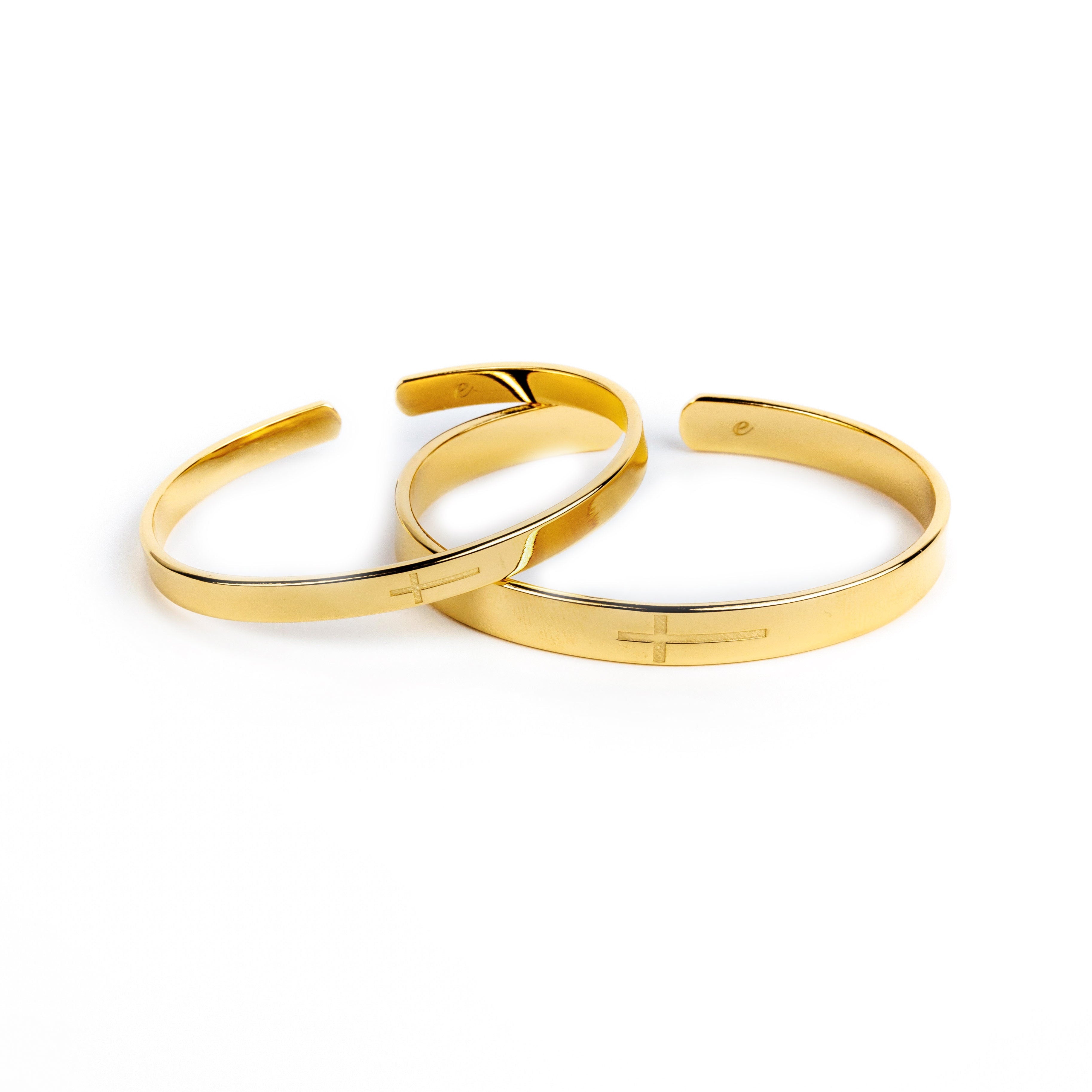 Cross Marque Cuff