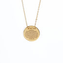 Ayatal Kursi Lune Necklace