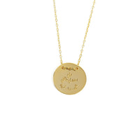 Family Safe Keep Lune Necklace