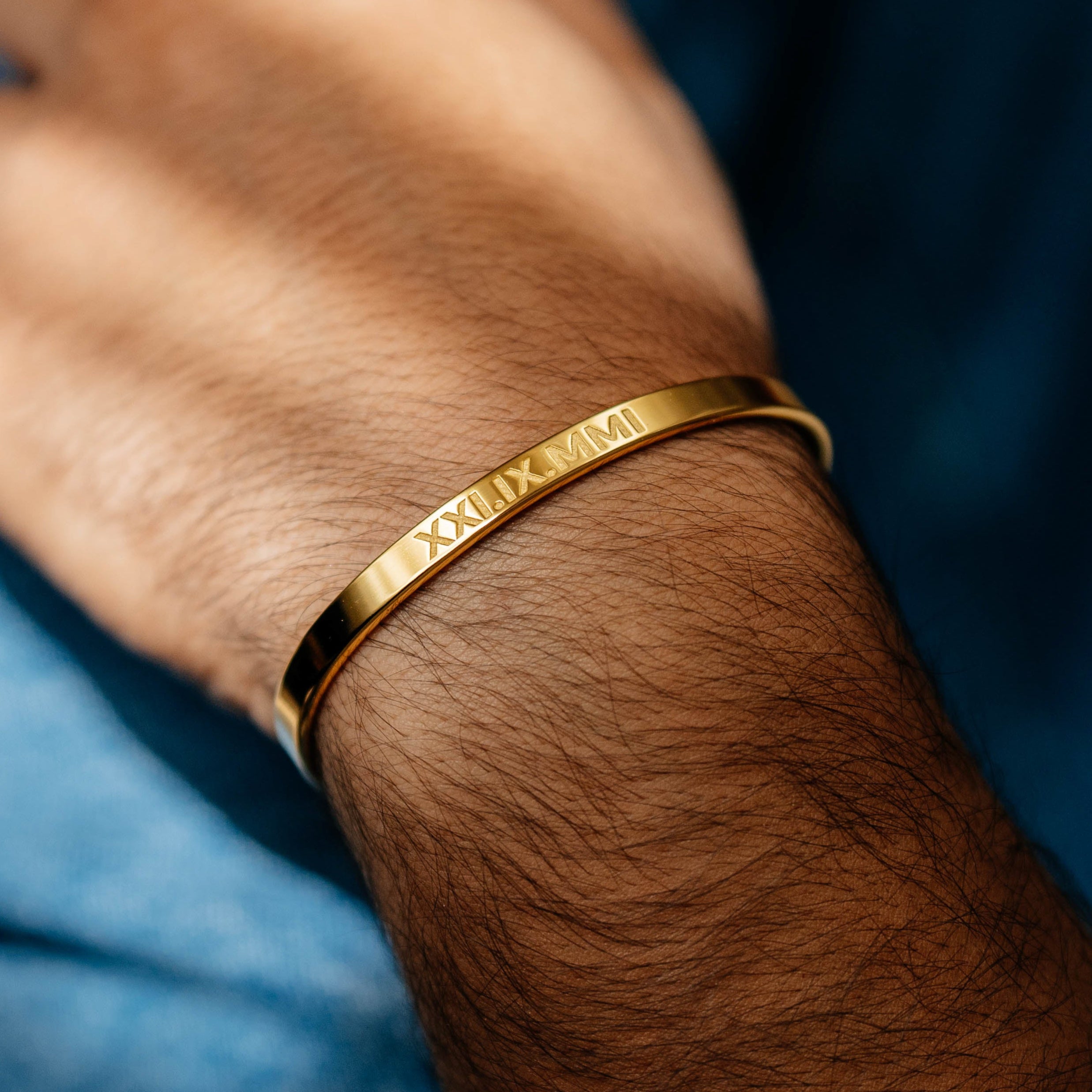 Roman Date Marque Cuff