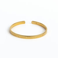 I Carry Your Heart With Me Marque Cuff