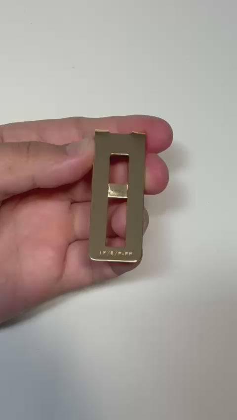 The Classic - Money Clip