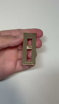 The Classic - Money Clip