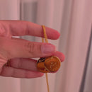 Family Safe Keep Lune Necklace