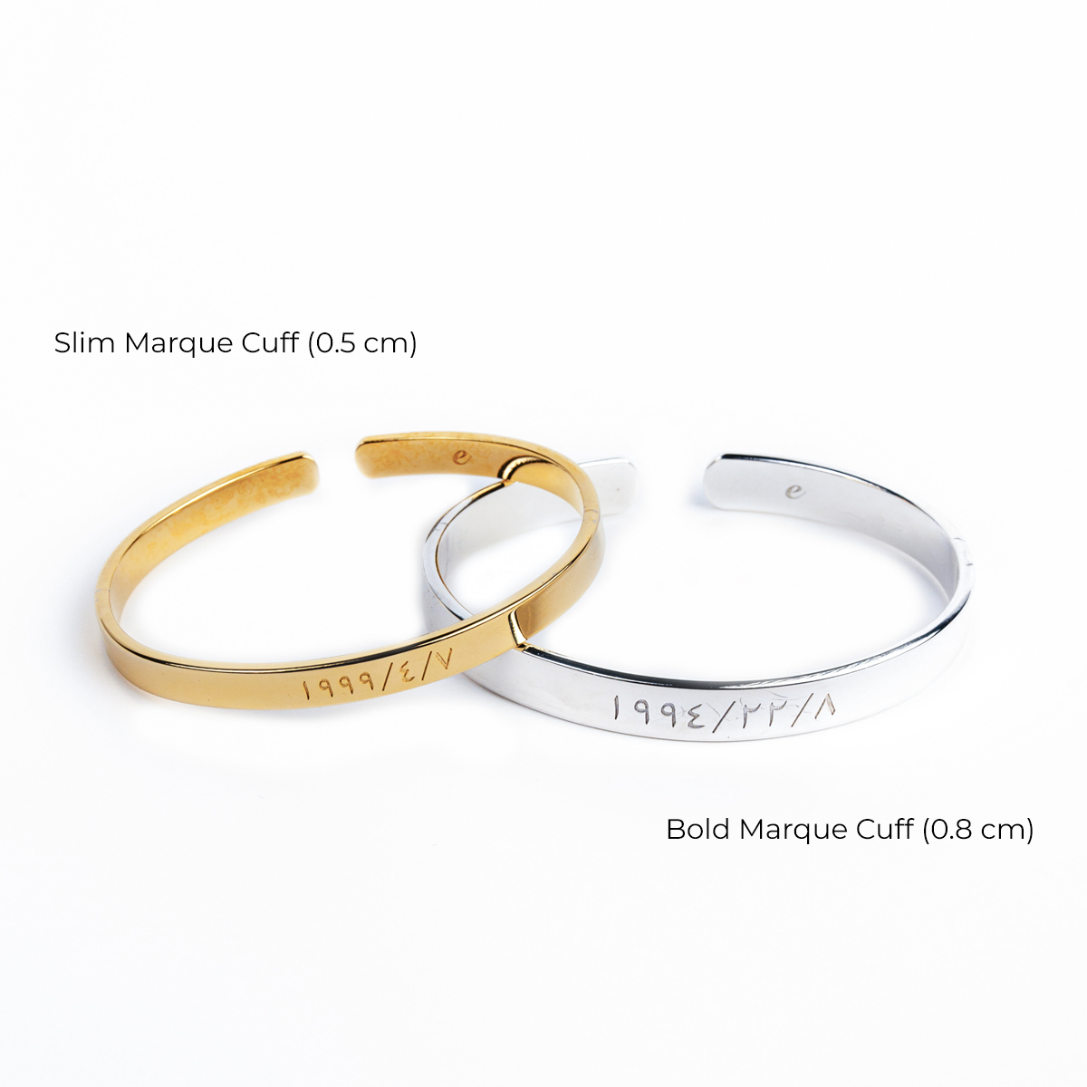 Forever My Always Marque Cuff