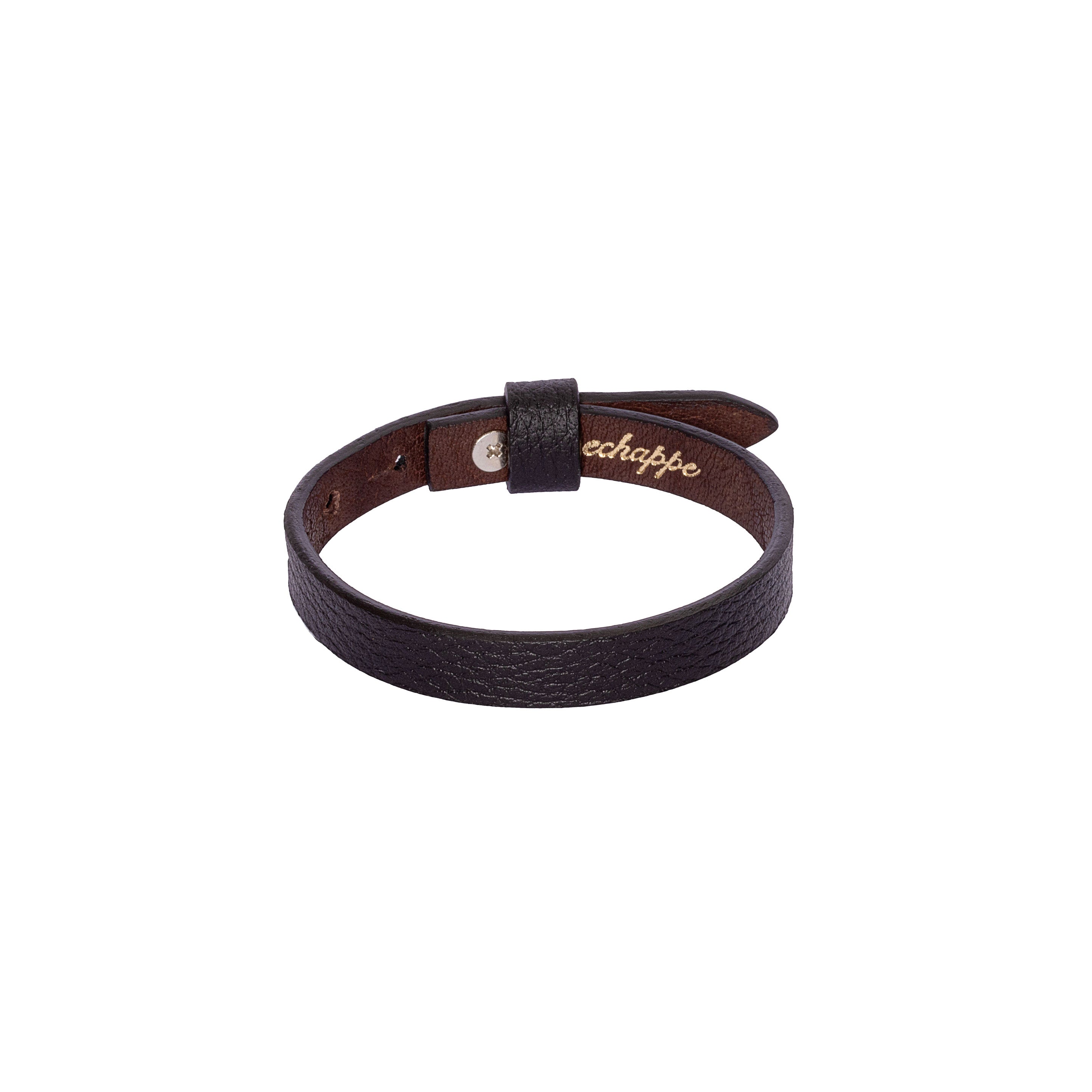 Dollaro pebbled Black band