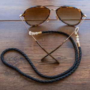 Dark Iris glasses strap