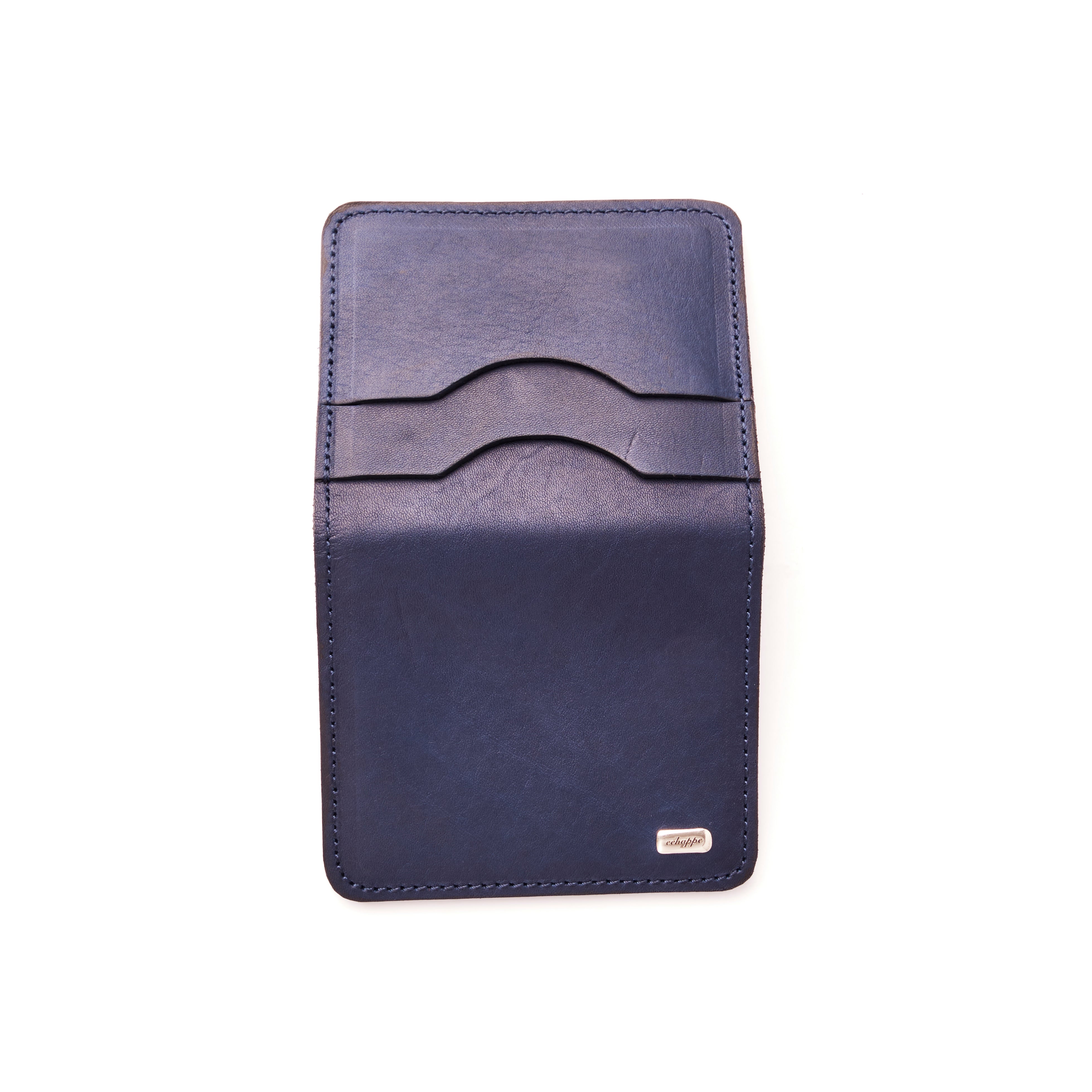 Patina Navy - E2 Bifold Wallet