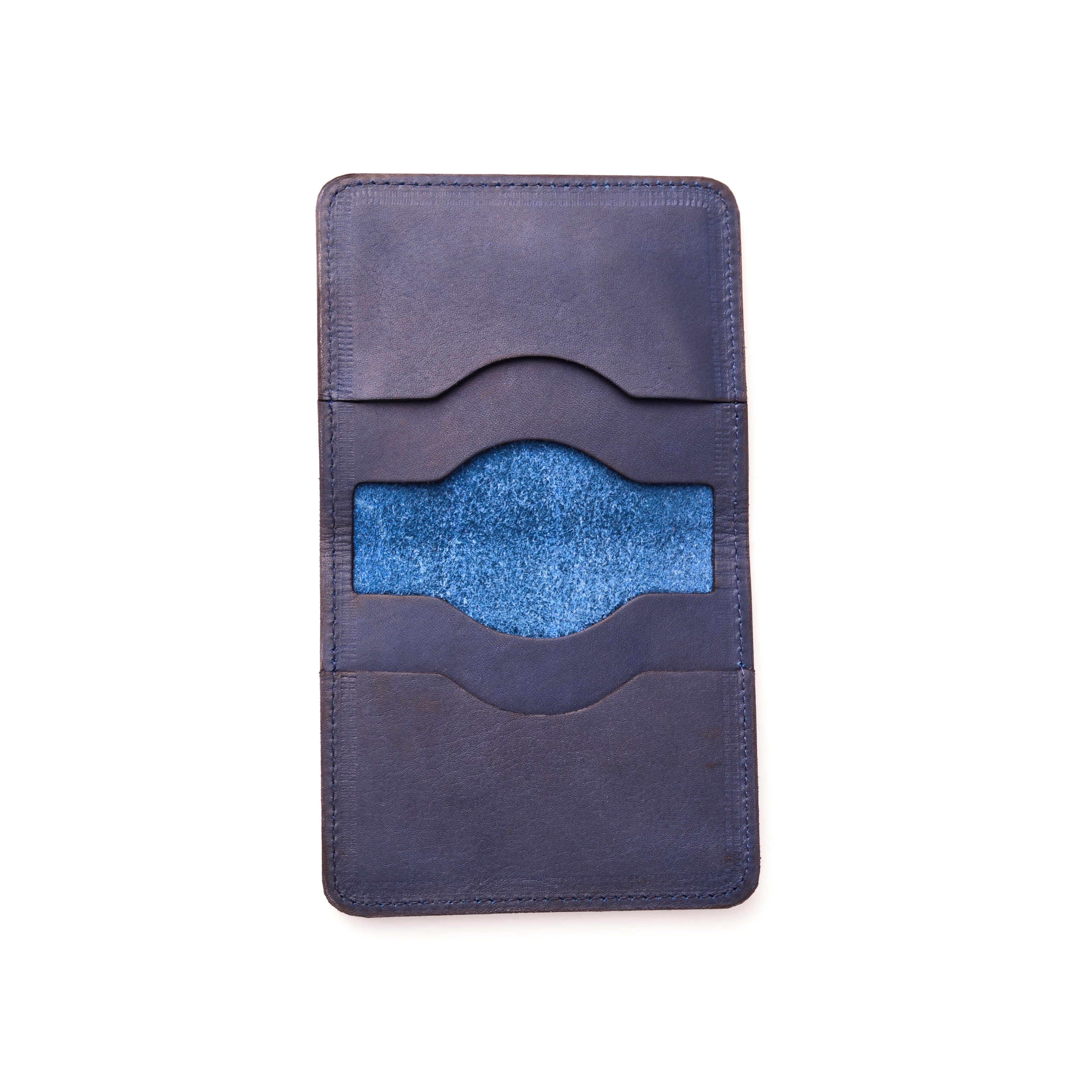 Patina Navy - E2 Bifold Wallet