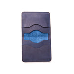 Load image into Gallery viewer, Patina Navy - E2 Bifold Wallet
