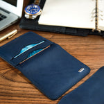 Load image into Gallery viewer, Patina Navy - E2 Bifold Wallet
