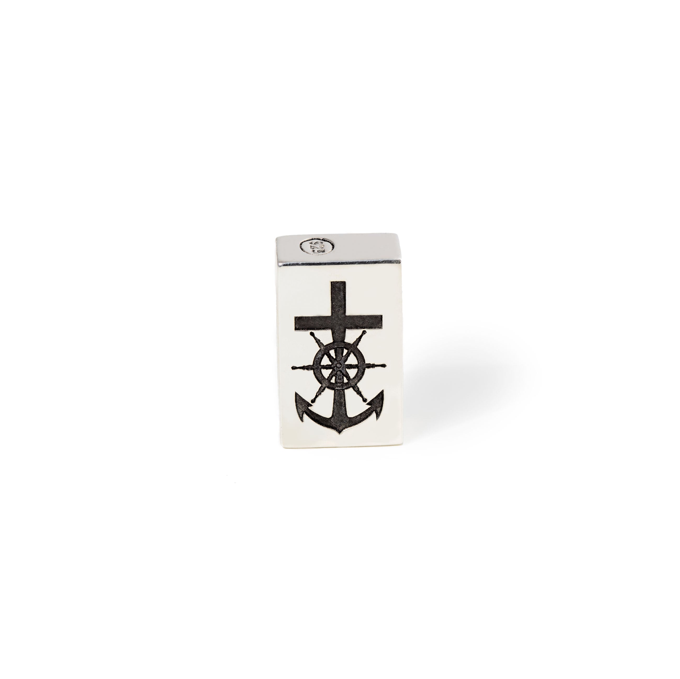 Cross, Anchor, and helm - tile