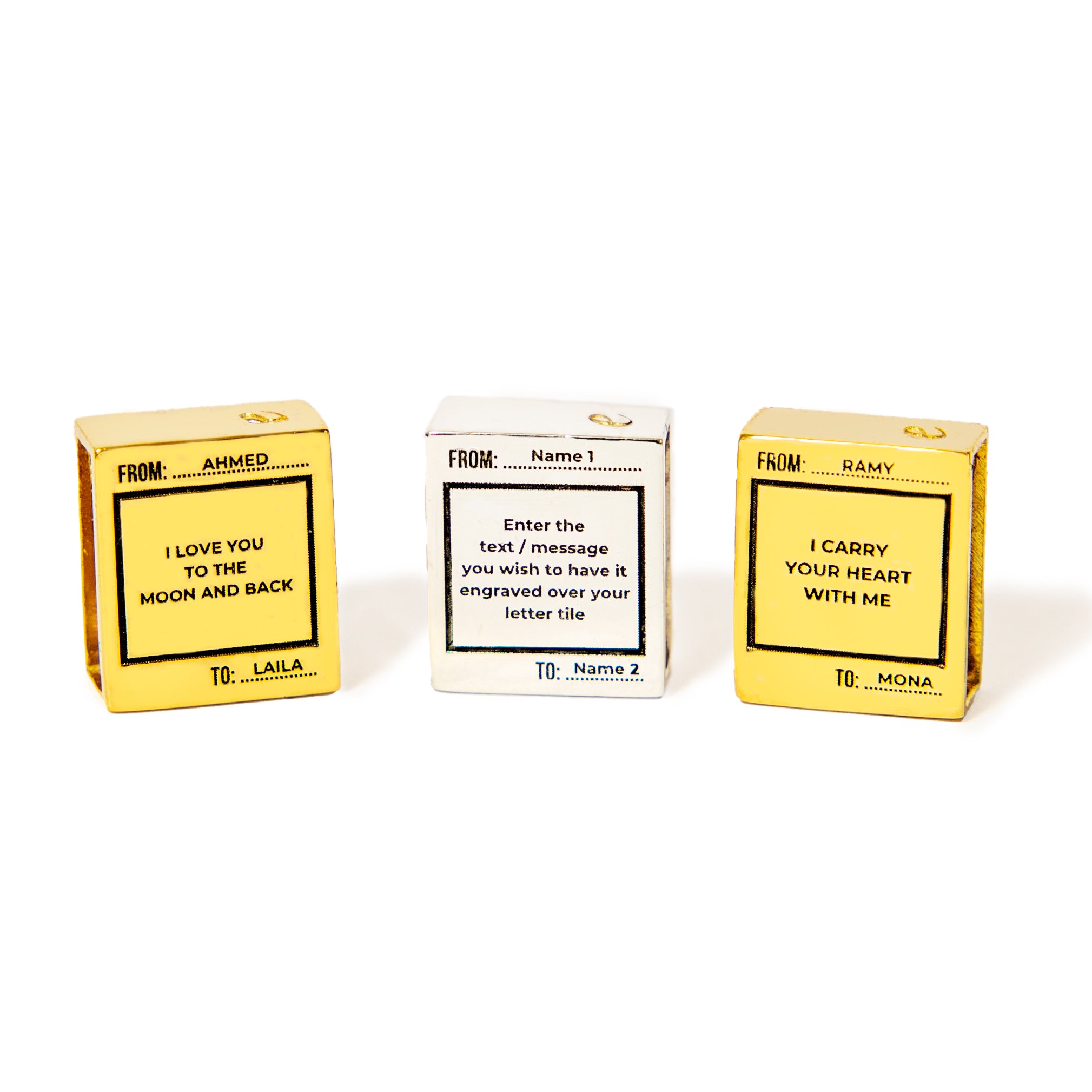 For him wide band / Silver