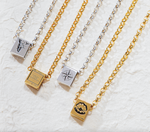 Load image into Gallery viewer, Gold Rolo Necklace
