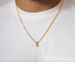 Load image into Gallery viewer, Gold Rolo Necklace
