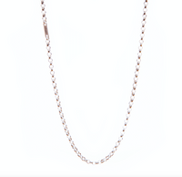 Silver Rolo Necklace