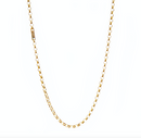 Gold Rolo Necklace