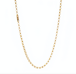 Load image into Gallery viewer, Gold Rolo Necklace
