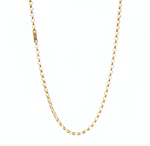 Gold Rolo Necklace