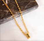 Load image into Gallery viewer, Gold Rolo Necklace
