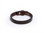 Load image into Gallery viewer, Unisex Slim Leather Band - Bracelet
